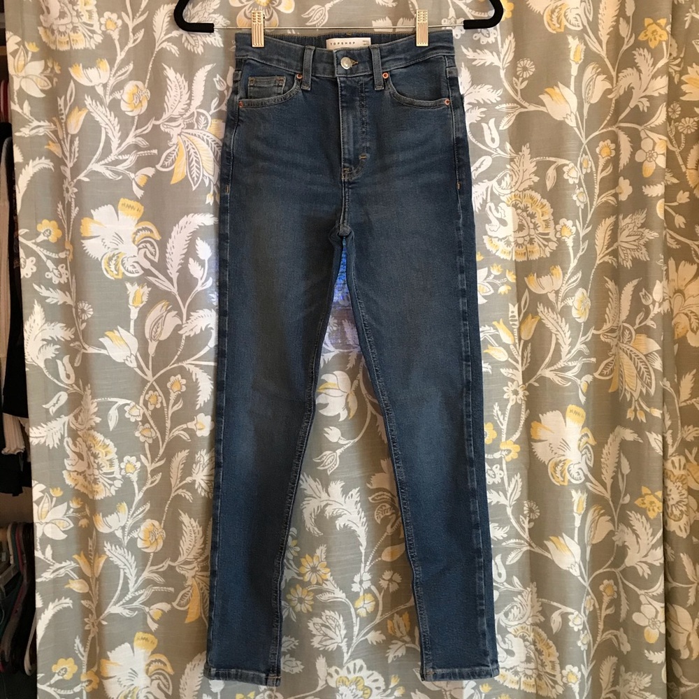 Topshop Jamie Jeans